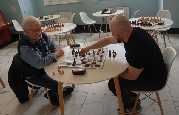 Первое место в шахматном турнире «Ядерный шах»